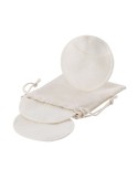 Set Disques Nettoyage Facial Dayax Matières : coton Couleurs : naturel impression haute définition