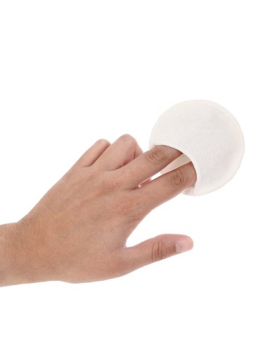 Set Disques Nettoyage Facial Dayax Matières : coton Couleurs : naturel marquage laser ultra précis