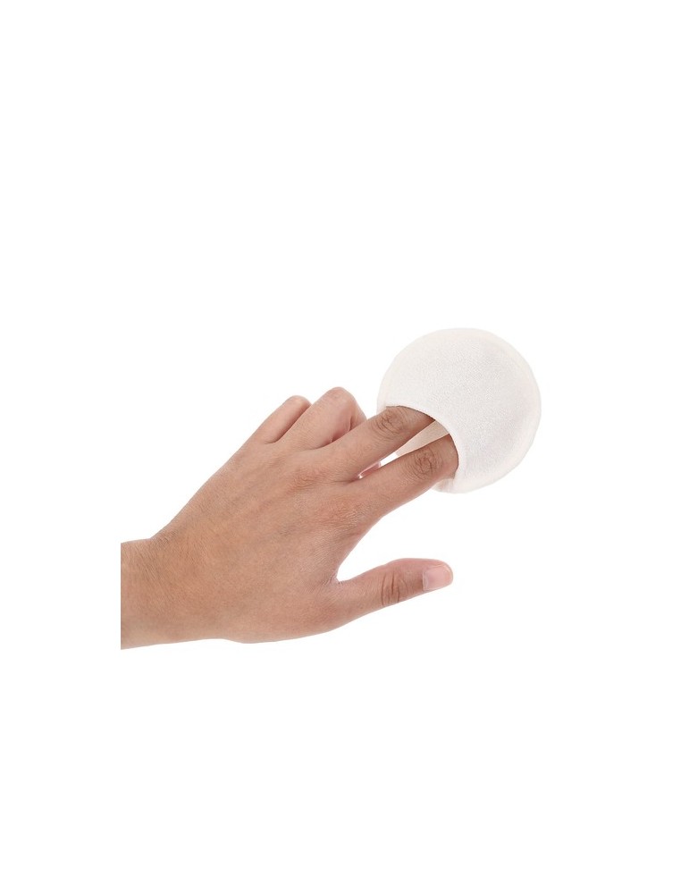 Set Disques Nettoyage Facial Dayax Matières : coton Couleurs : naturel marquage laser ultra précis