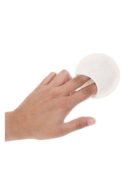 Set Disques Nettoyage Facial Dayax Matières : coton Couleurs : naturel marquage laser ultra précis