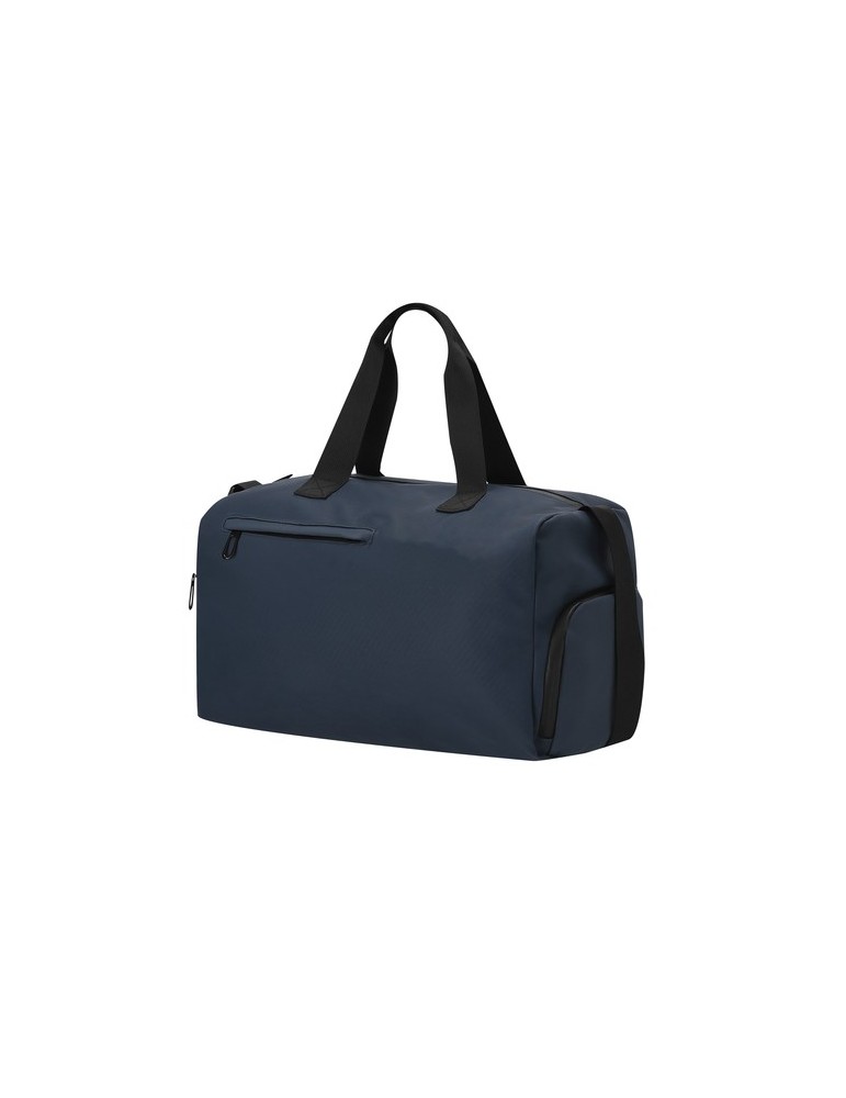 Sac Praxis Matières : PU Couleurs : bleu marine cadeau entreprise pas cher