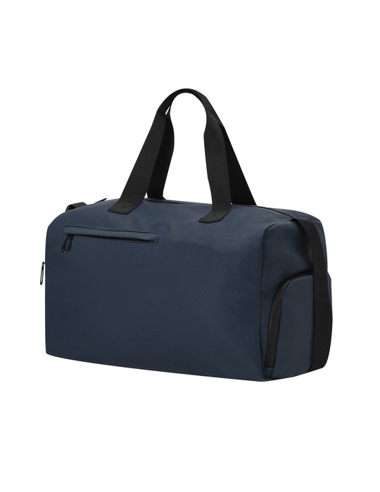 Sac Praxis Matières : PU Couleurs : bleu marine cadeau entreprise pas cher