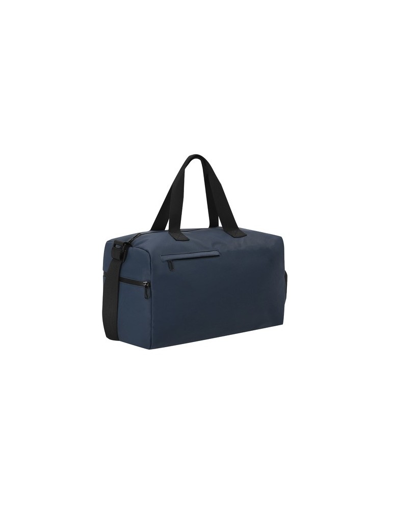 Sac Praxis Matières : PU Couleurs : bleu marine impression haute définition