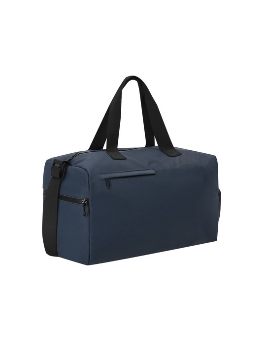 Sac Praxis Matières : PU Couleurs : bleu marine impression haute définition