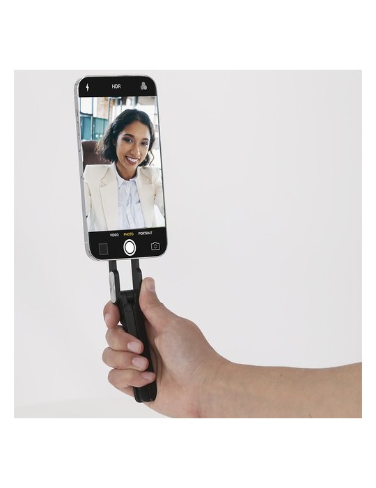 Support Harik Couleurs : noir objet promotionnel éco-responsable