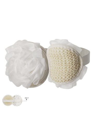 Éponge Exfoliante Worin Matières : polyéthylène (PE) Couleurs : naturel