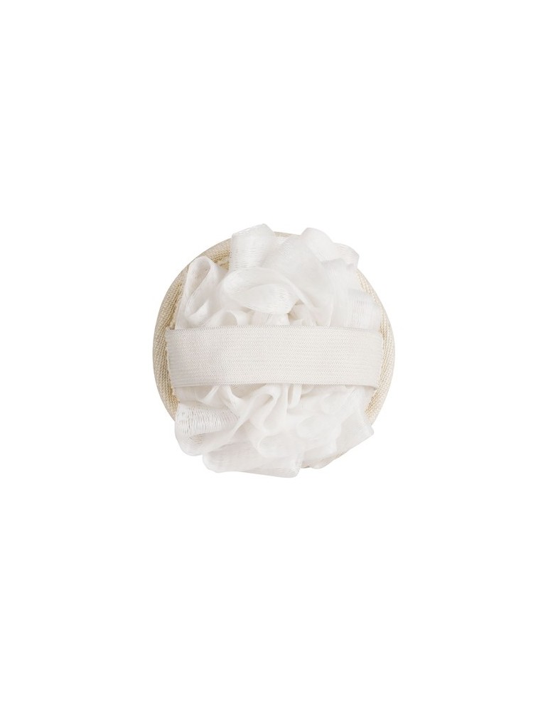 Éponge Exfoliante Worin Matières : polyéthylène (PE) Couleurs : naturel personnalisable avec votre logo
