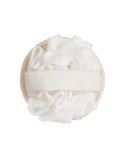 Éponge Exfoliante Worin Matières : polyéthylène (PE) Couleurs : naturel personnalisable avec votre logo