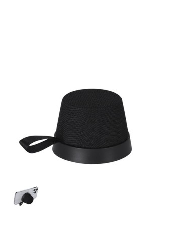 Haut-Parleur Dinarix Couleurs : noir Matières : polyester recyclé