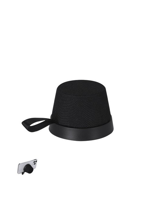 Haut-Parleur Dinarix Couleurs : noir Matières : polyester recyclé