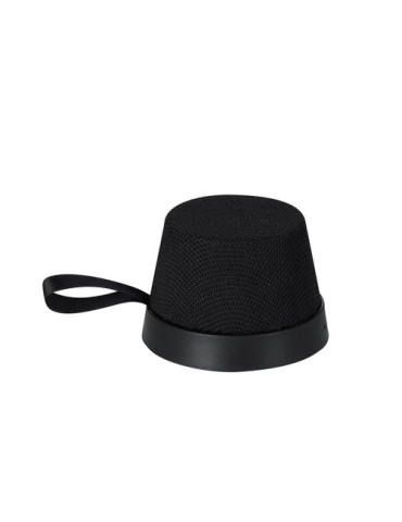 Haut-Parleur Dinarix Couleurs : noir Matières : polyester recyclé 2