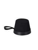 Haut-Parleur Dinarix Couleurs : noir Matières : polyester recyclé personnalisable avec votre logo