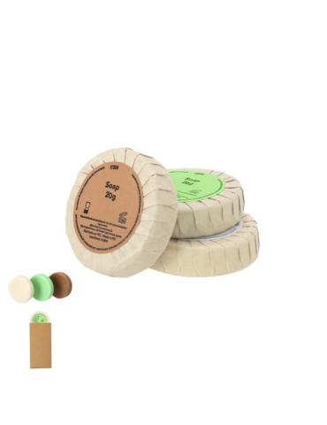 Set Savons Gorar Couleurs : naturel