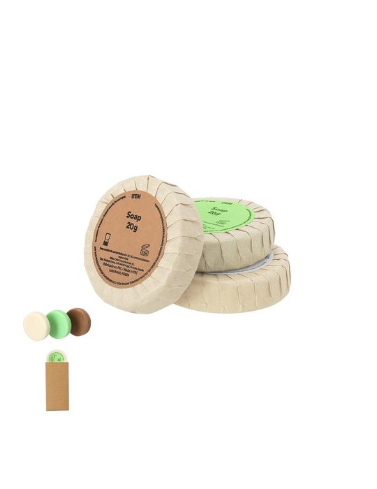 Set Savons Gorar Couleurs : naturel