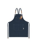 Tablier Fonor Couleurs : bleu marine personnalisable avec votre logo