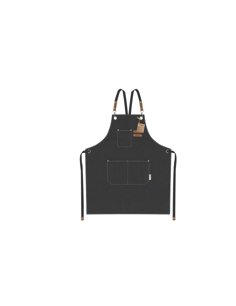 Tablier Fonor Couleurs : noir marquage laser ultra précis