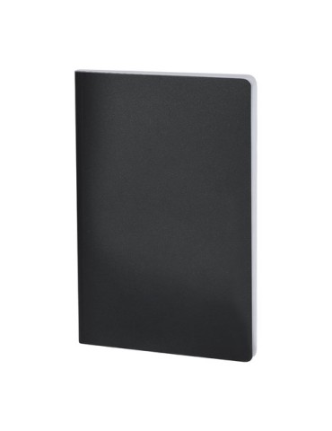 Bloc Notes Letan Matières : papier de pierre Couleurs : noir cadeau entreprise pas cher