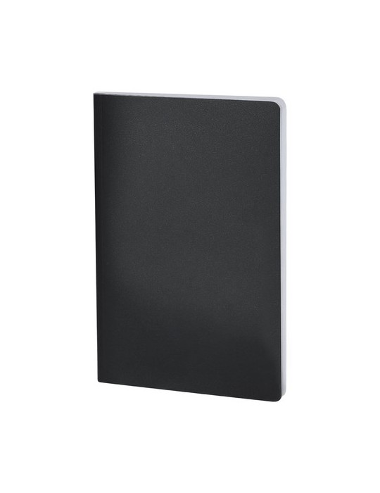 Bloc Notes Letan Matières : papier de pierre Couleurs : noir cadeau entreprise pas cher