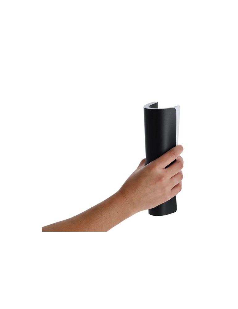 Bloc Notes Letan Matières : papier de pierre Couleurs : noir impression haute définition