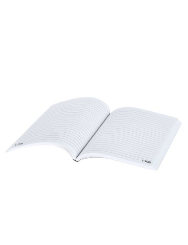 Bloc Notes Letan Matières : papier de pierre Couleurs : noir marquage laser ultra précis