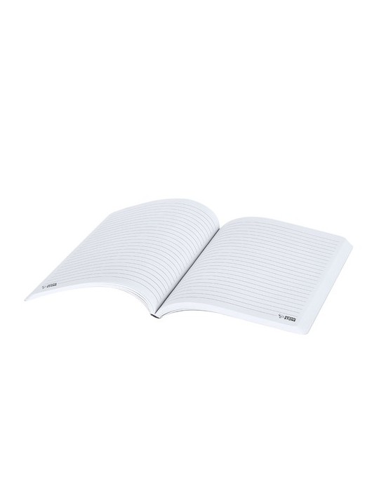 Bloc Notes Letan Matières : papier de pierre Couleurs : noir marquage laser ultra précis