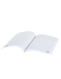 Bloc Notes Letan Matières : papier de pierre Couleurs : noir marquage laser ultra précis
