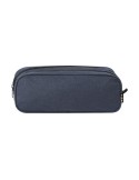 Trousse Sekins Matières : PET recyclé Couleurs : bleu marine personnalisable avec votre logo