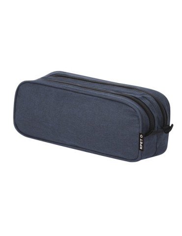 Trousse Sekins Matières : PET recyclé Couleurs : bleu marine objet promotionnel éco-responsable