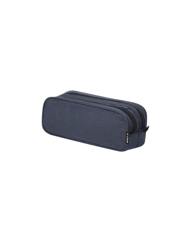 Trousse Sekins Matières : PET recyclé Couleurs : bleu marine objet promotionnel éco-responsable