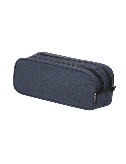 Trousse Sekins Matières : PET recyclé Couleurs : noir cadeau collaborateur premium