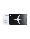 Identificateur Valise Hekla Matières : aluminium recyclé  Couleurs : argenté livraison express 24h 48h