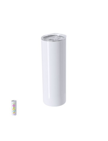 Verre Thermique Sublimation Mizu Matières : acier inoxydable Couleurs : blanc