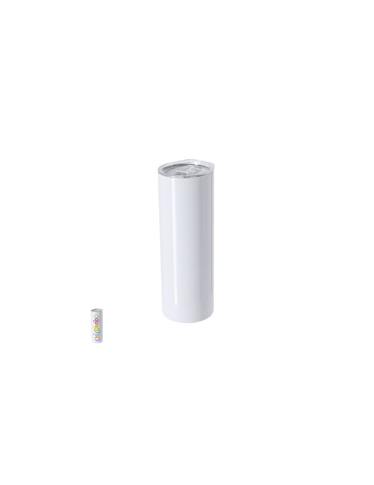 Verre Thermique Sublimation Mizu Matières : acier inoxydable Couleurs : blanc