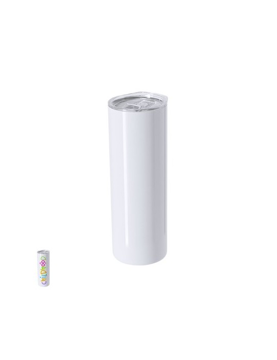 Verre Thermique Sublimation Mizu Matières : acier inoxydable Couleurs : blanc