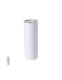Verre Thermique Sublimation Mizu Matières : acier inoxydable Couleurs : blanc