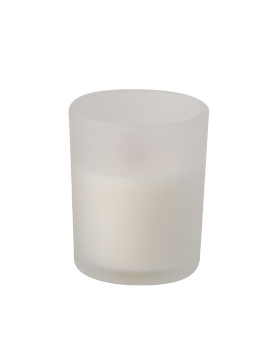 Bougie Aromatique Vetool Matières : verre Couleurs : blanc personnalisable avec votre logo