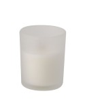 Bougie Aromatique Vetool Matières : verre Couleurs : blanc personnalisable avec votre logo