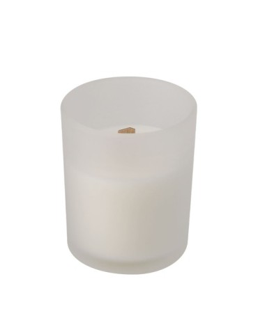 Bougie Aromatique Vetool Matières : verre Couleurs : blanc cadeau entreprise pas cher