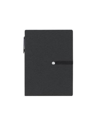 Bloc Notes Alina Matières : carton recyclé Couleurs : noir