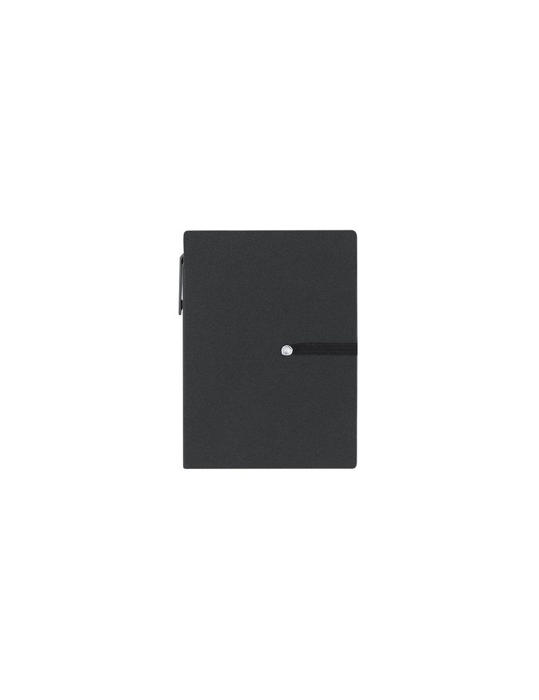 Bloc Notes Alina Matières : carton recyclé Couleurs : noir