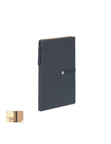 Bloc Notes Alina Matières : carton recyclé Couleurs : noir 2