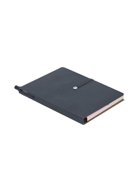 Bloc Notes Alina Matières : carton recyclé Couleurs : noir livraison express 24h 48h