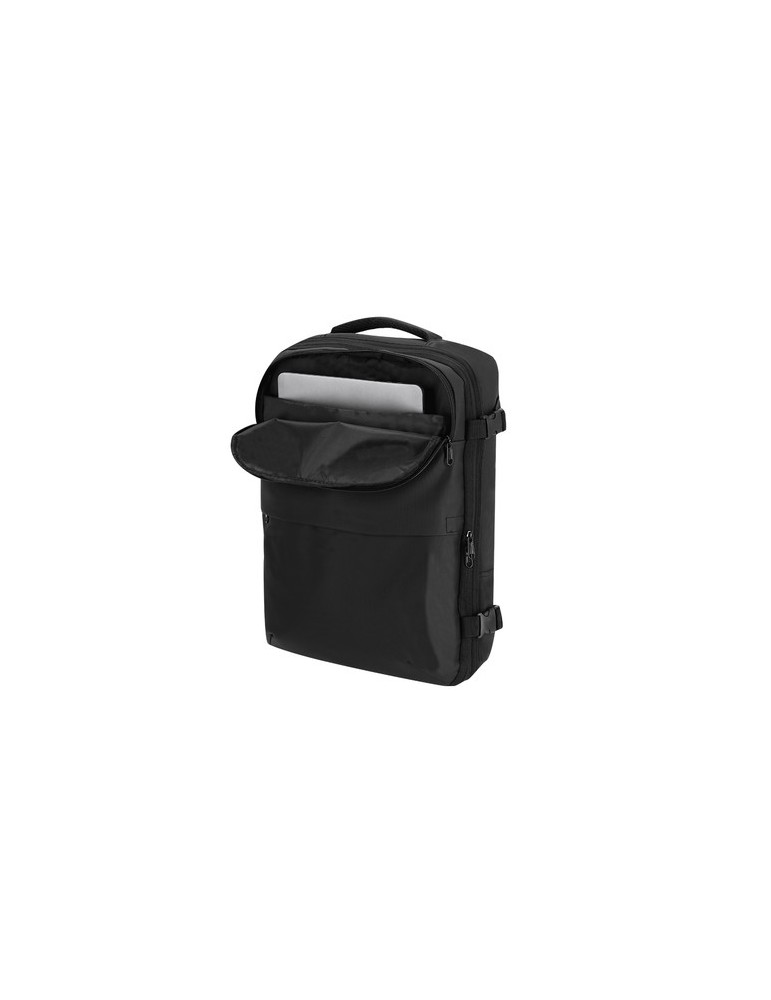 Sac À Dos Sous Vide Garnep Matières : PU Couleurs : noir cadeau entreprise pas cher