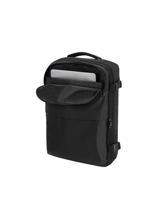 Sac À Dos Sous Vide Garnep Matières : PU Couleurs : noir cadeau entreprise pas cher