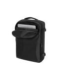 Sac À Dos Sous Vide Garnep Matières : PU Couleurs : noir cadeau entreprise pas cher