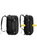 Sac À Dos Sous Vide Garnep Matières : PU Couleurs : noir marquage laser ultra précis