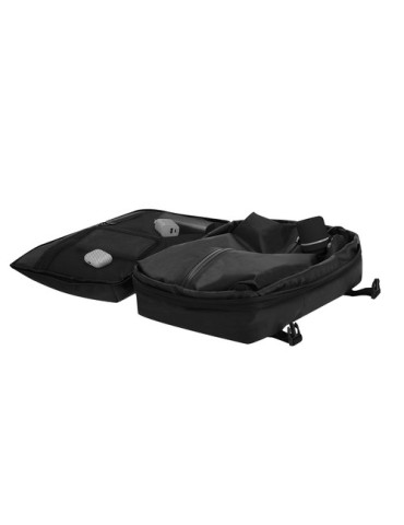Sac À Dos Sous Vide Garnep Matières : PU Couleurs : noir objet promotionnel éco-responsable