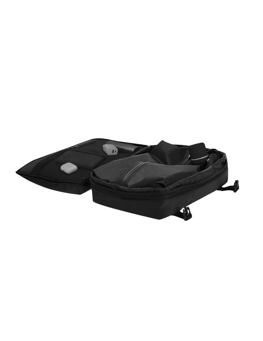 Sac À Dos Sous Vide Garnep Matières : PU Couleurs : noir objet promotionnel éco-responsable