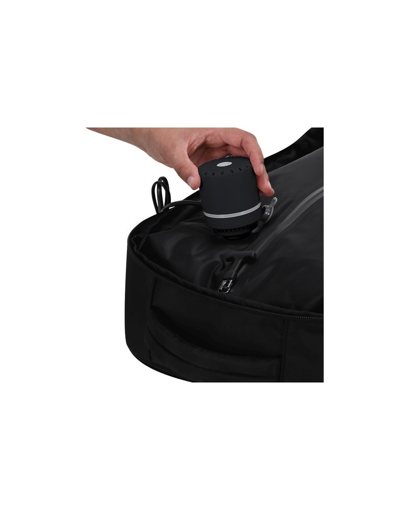 Sac À Dos Sous Vide Garnep Matières : PU Couleurs : noir personnalisation rapide en France