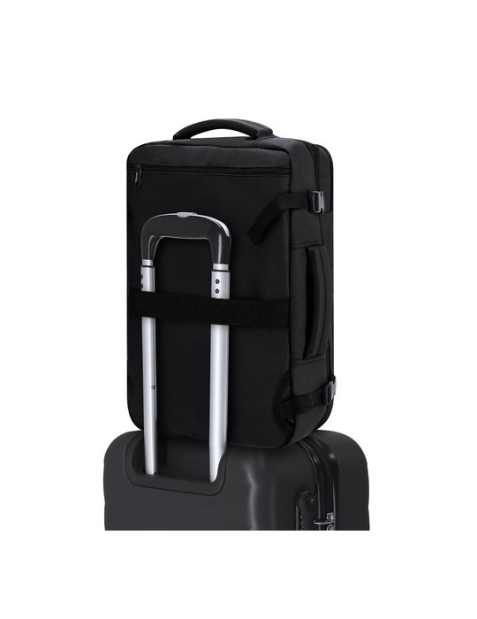 Sac À Dos Sous Vide Garnep Matières : PU Couleurs : noir accessoire événementiel unique